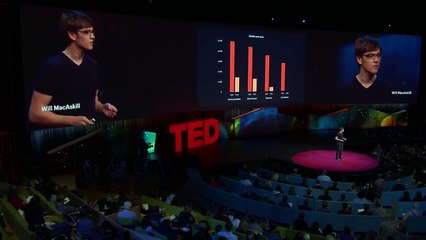 Conferencia de William MacAskill en Ted