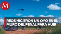 Reos habrían escapado del penal de Cieneguillas por un boquete