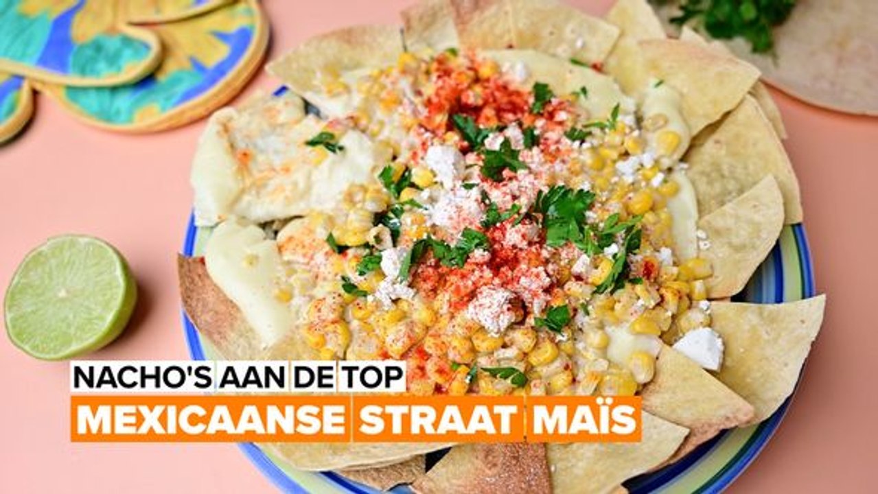 Vanavond maken we maïs nacho's