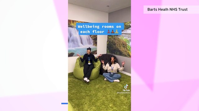 Barts Health TikTok: NHS staff anger at head office £1.4k coffee machine while doctors eat ‘£3 cold chips’