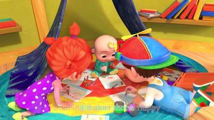 Baa Baa Black Sheep + More Nursery Rhymes & Kids Songs - CoComelon