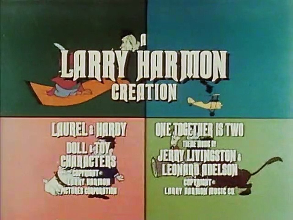 Dick & Doof - Laurel & Hardys (Zeichentrick) Staffel 1 Folge 16 HD Deutsch