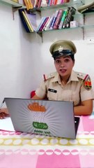 आरती सिंह तंवर सब इंस्पेक्टर राजस्थान पुलिस __ Arti Singh Tanwar Video __