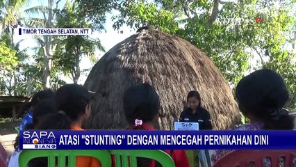 Download Video: Posyandu Remaja di Timor Tengah Selatan Jadi Upaya Turunkan Angka Stunting!