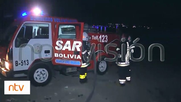 Más de 10 horas de trabajo : Incendio de magnitud en el botadero de Tiquipaya, aseguran que el siniestro fue provocado