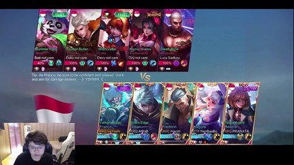 GAMEPLAY TOP SUPREME 1 FRANCO MALAYSIA  - MLBB