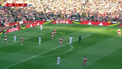 HIGHLIGHTS_ Arsenal 3-2 Liverpool _ Nunez & Firmino goals not enough at the Emirates (1)