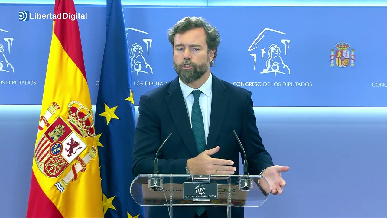 Vox acusa a PP y PSOE de hacer un "paripé" como los de "Pimpinela" con el CGPJ