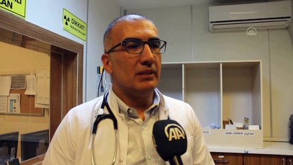 Anjiyoyu reddedip hastane kapısında kriz geçiren hasta, kalp masajıyla hayata döndürüldü