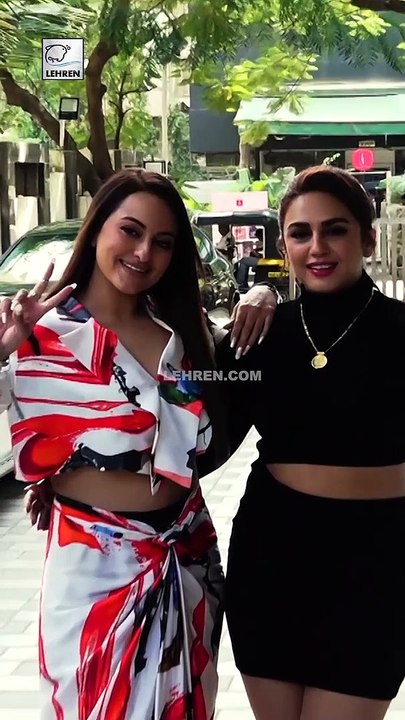 Huma Aur Sonakshi Ki Cute Masti