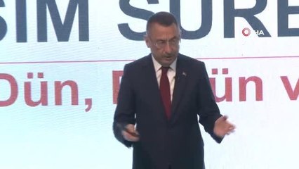 Cumhurbaşkanı Yardımcısı Oktay: "Geçmiş yıllarda sağlık hizmetini veren ile alan arasında ilah ve kul arasındaki farka benzer bir yapı vardı"