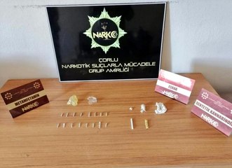 Tekirdağ haberi | Tekirdağ'da 73 şahsa uyuşturucudan işlem yapıldı
