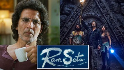 Ram Setu Trailer Review:Akshay Kumar,Nushrratt Bharuccha,Jacqueline Fernandez Ram Setu का Trailer!
