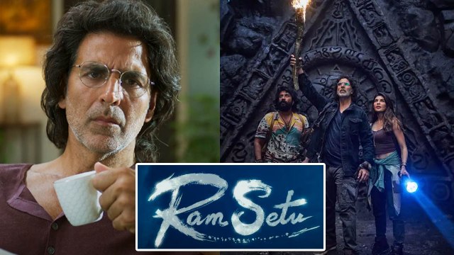 Ram Setu Trailer Review:Akshay Kumar,Nushrratt Bharuccha,Jacqueline Fernandez Ram Setu का Trailer!