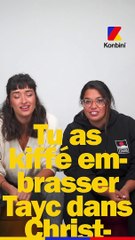 Rep à ça ⎮ C'était comment d'embrasser Tayc dans Christmas Flow ?