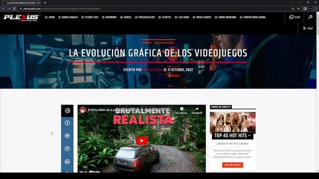 La evolución gráfica de los videojuegos - Era3d