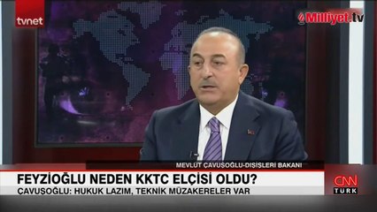 Metin Feyzioğlu neden KKTC elçisi oldu? Bakan Çavuşoğlu açıkladı