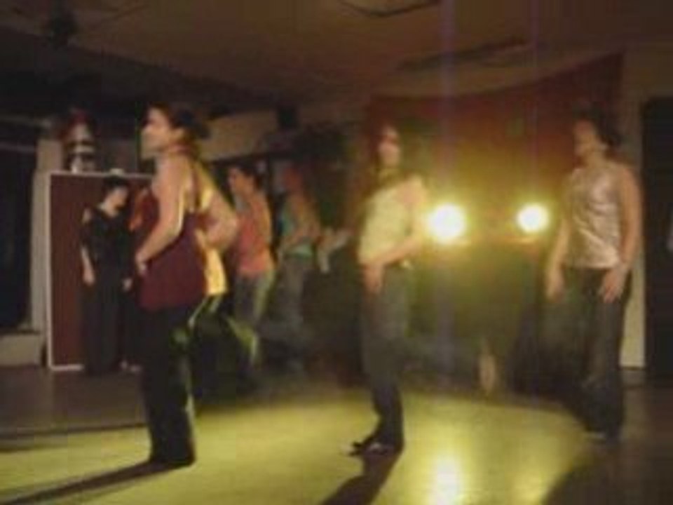 Apéro filles février 2008