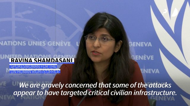 Russian strikes on Ukraine could have violated laws of war: UN