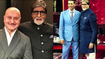 Megastar Amitabh Bachchan turns 80, wishes pour in