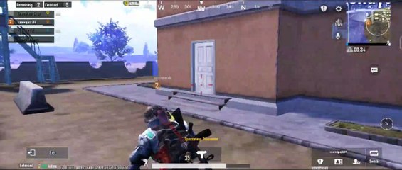 Victor Squad Camper Best Ever Rusher || CHICKEN DINNER || PUBG MOBILE