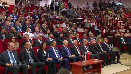 ÇANAKKALE - Bakan Karaismaioğlu: " 2053'e kadar 198 milyar dolarlık yatırımımızı planladık "