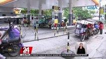 Ilang transport group, nanawagang suspendihin ang excise tax sa inaangkat na produktong petrolyo | 24 Oras