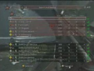 Clutch CoD4 1v4 SnD Clan Match