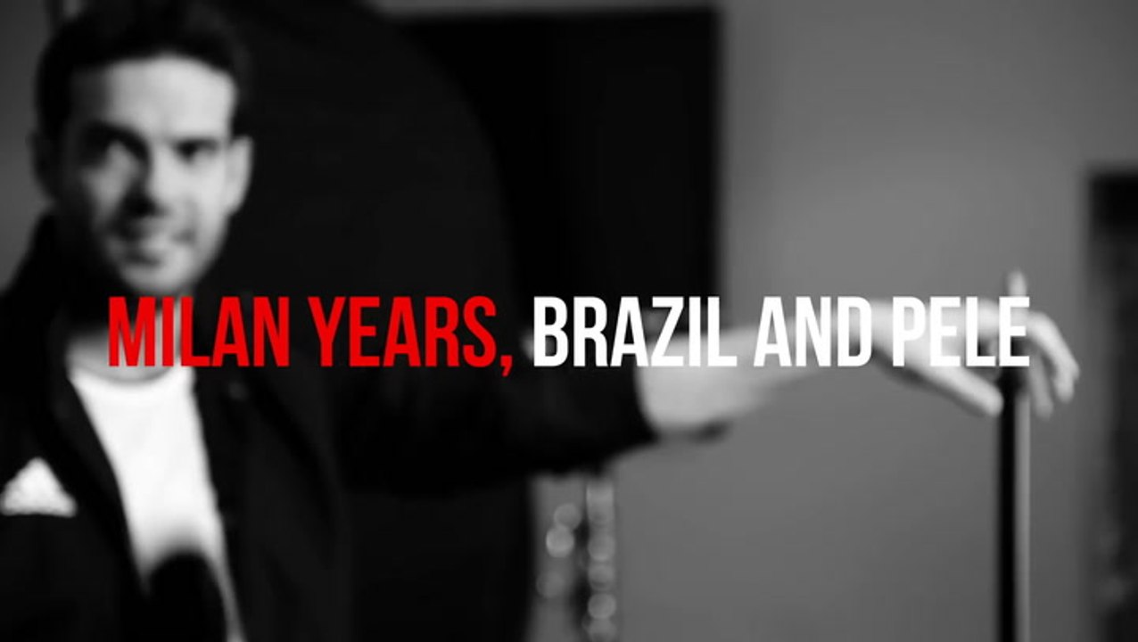 Kaka interview | "I admire Messi and Neymar!"