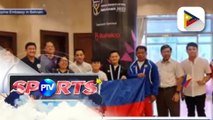 Ramos, nakipagsabayan sa elite level ng Asian Weightlifhting Championships