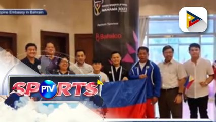 Ramos, nakipagsabayan sa elite level ng Asian Weightlifhting Championships