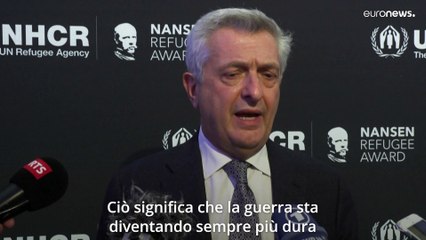 L'ONU prevede altri sfollati per i bombardamenti russi in Ucraina