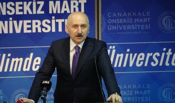 BAKAN KARAİSMAİLOĞLU TÜRKSAT 6A UYDUSUNU 2023'TE UZAYA FIRLATMA HEDEFİMİZ VAR