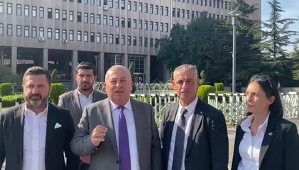 Demokrat Parti'den Gökçek Hakkında Suç Duyurusu... Enginyurt: "Melih Gökçek, Devri Sabık Yaratacak, Senden ve Ailenden Hesap Soracağız"