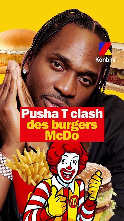 Pusha T défonce les hamburger McDo