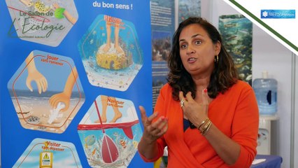 Vidéo – Salon de l’Ecologie 2022 : interview Réserve Naturelle Marine de La Réunion