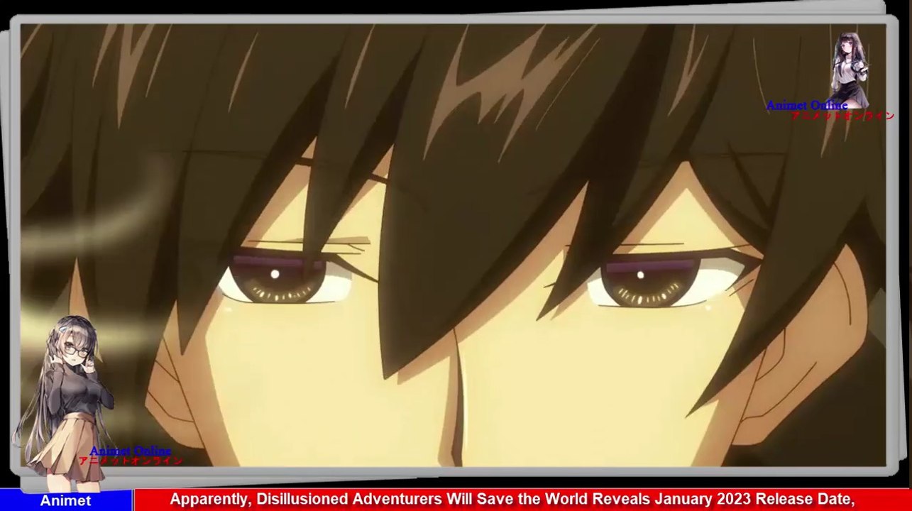 Apparently, Disillusioned Adventurers Will Save the World Reveals January 2023 Release Date, PV, Teaser Visual