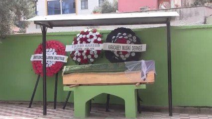 Kalbine yenik düşen genç müzisyen son yolculuğuna uğurlandı