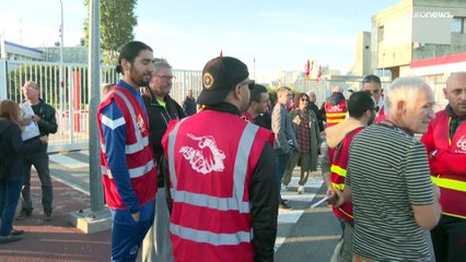 下载视频: Crisi benzina, in Francia la protesta entra nella sua terza settimana