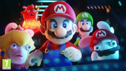 Mario  Rabbids Sparks of Hope Cinematic Launch Trailer 4K Movies