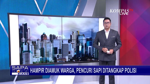 Hampir Jadi Bulan-bulanan Warga, Seorang Pencuri Sapi Dibawa ke Polres Kendal!