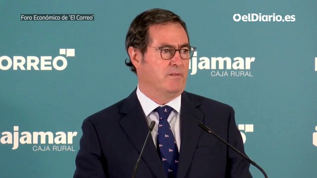 Garamendi: No se puede hablar de ricos y pobres, no se puede hablar de 'el Gobierno de la gente'