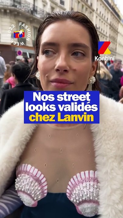 Nos street looks validés chez Lanvin
