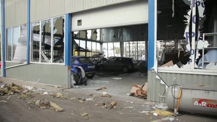 Esta madrugada Rusia bombardea de nuevo Zaporiyia