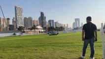 دبي تشهد أول تجربة للسيارة الطائرة eVTOL