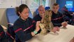 Les sapeurs-pompiers professionnels de l'Eure sensibilisés au bien-être animal