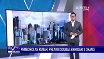 Terekam CCTV! Aksi Komplotan Pembobol Rumah di Kawasan Permukiman Padat di Cimanggis