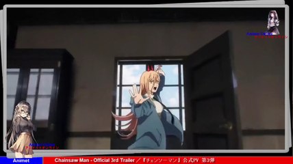Chainsaw Man - Official 3rd Trailer ／ 『チェンソーマン』公式PV 第3弾