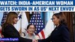 Shefali Razdan Duggal sworn in as US envoy to Netherlands by Kamala Harris | Oneindia News*News