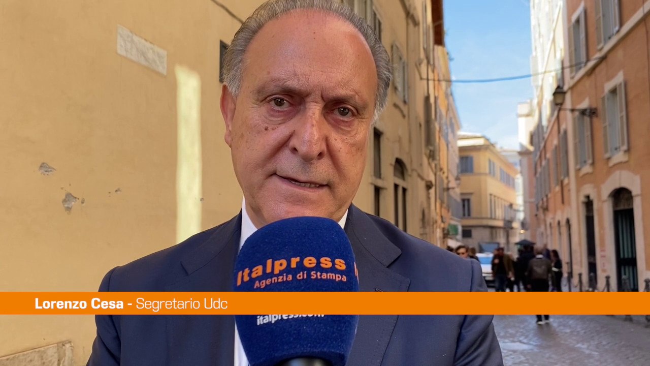 Cesa "Centrodestra unito per la guida del Paese"